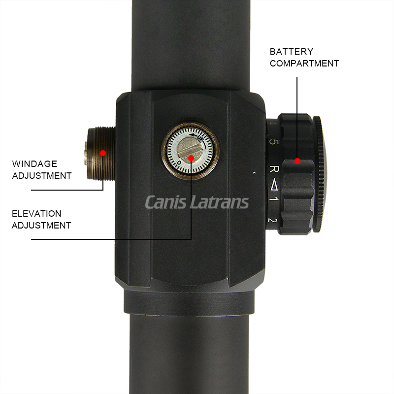 Red/Green Dot Scope