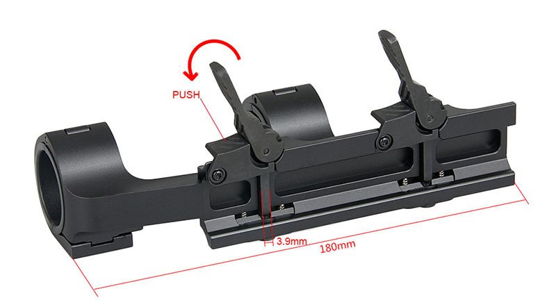 35mm or 30mm Scope Mount