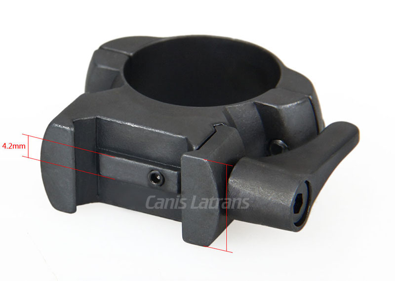  25.4mm Scope Mount,CH:21.4mm