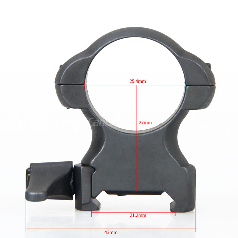 25.4mm Scope Mount,CH:27mm