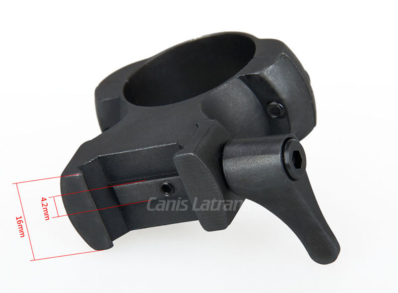 25.4mm Scope Mount,CH:27mm