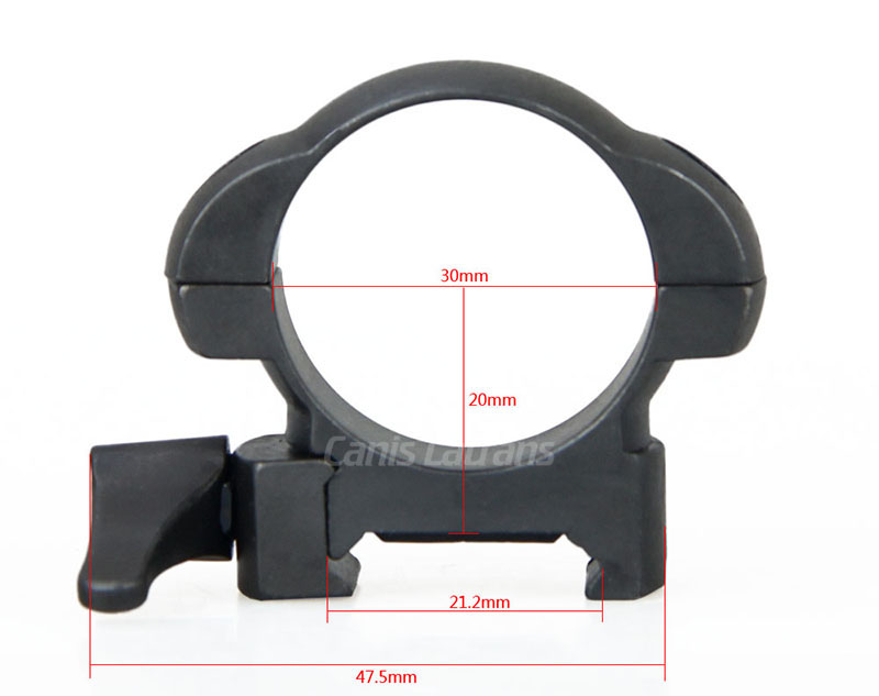  30mm Scope Mount,CH:20mm