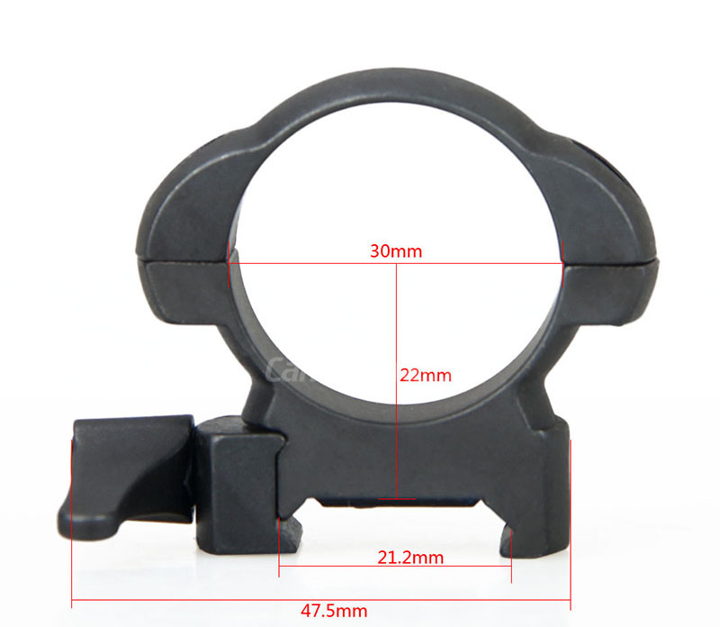 30mm Scope Mount,CH:22mm