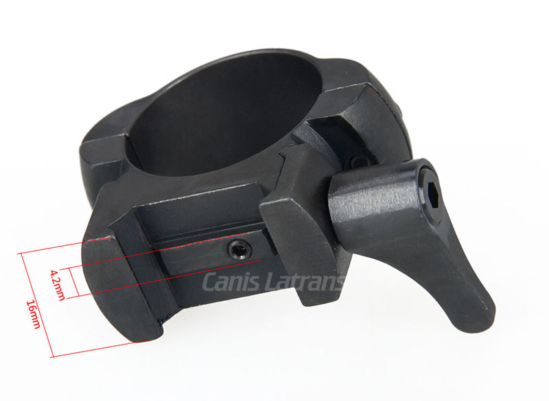 25.4mm Scope Mount,CH:17.2mm