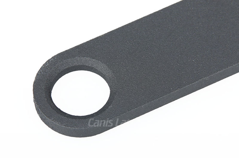 Tactical Enhanced AR15 Armorer's Wrench Gunsmithing Armorer Stock Spanner Wrench with Handle
