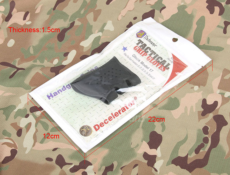 Tactical Rubber Grip Glove