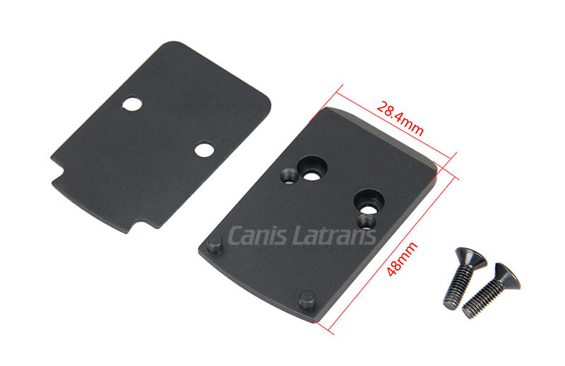 RMR Adapter Plate for Docter Mounts