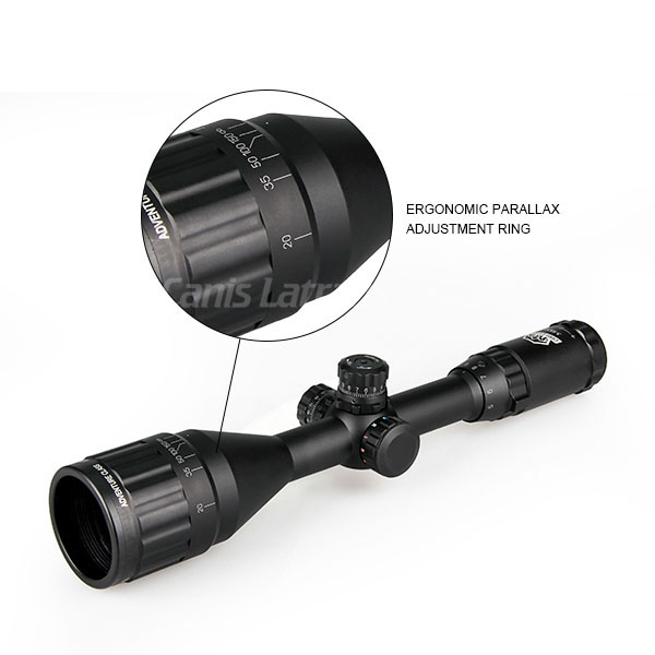 3-9x50AO Rifle Scope