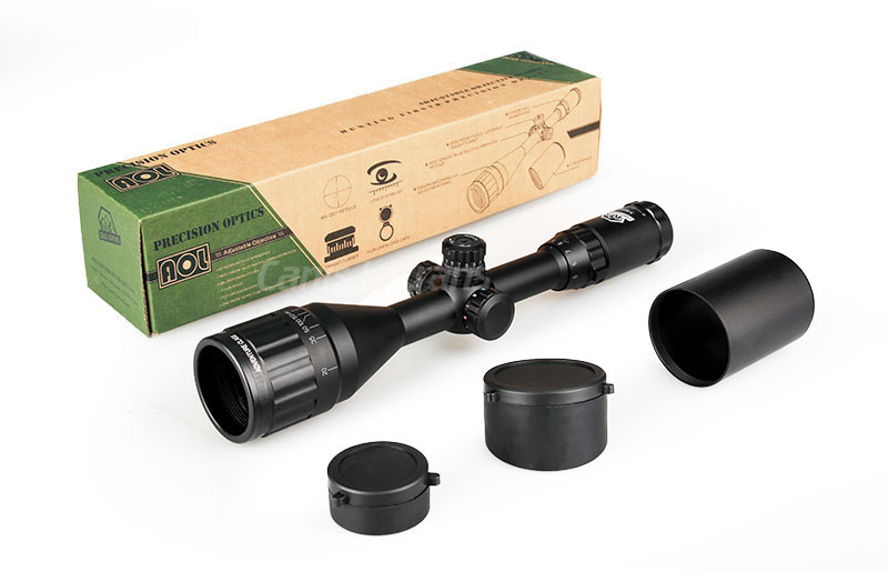 3-9x50AO Rifle Scope