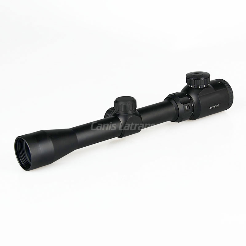 3-9x32E Rifle Scope