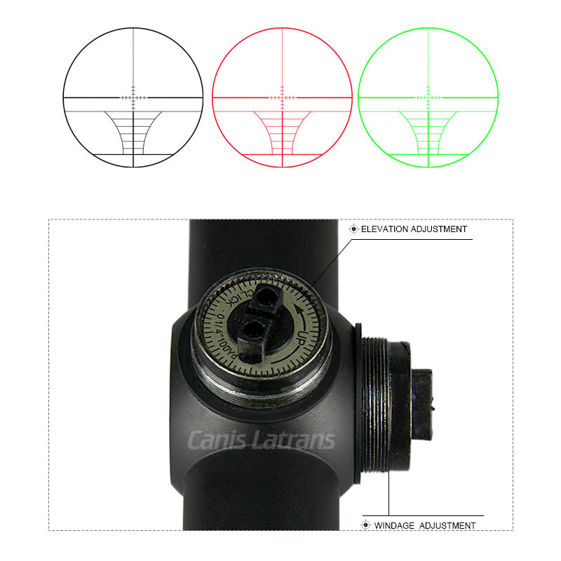 3-9x32E Rifle Scope