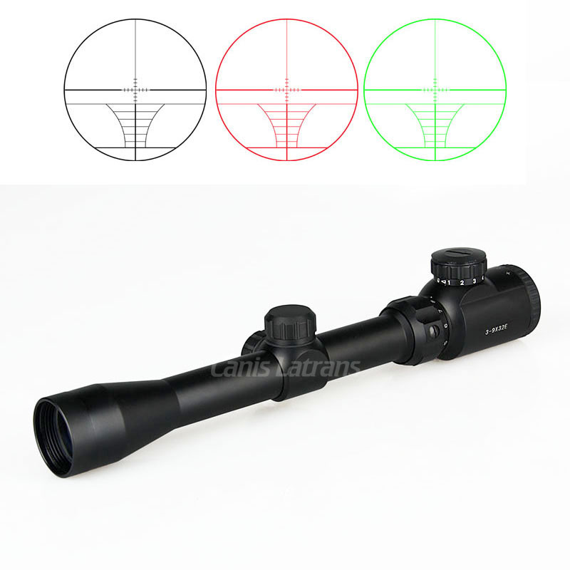 3-9x32E Rifle Scope