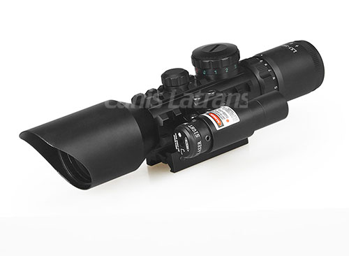 LS3-10X42E Rifle Scope