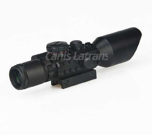 LS3-10X42E Rifle Scope