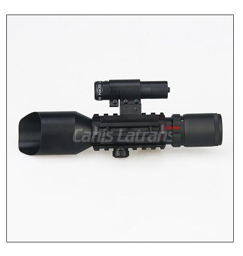 LS3-10X42E Rifle Scope