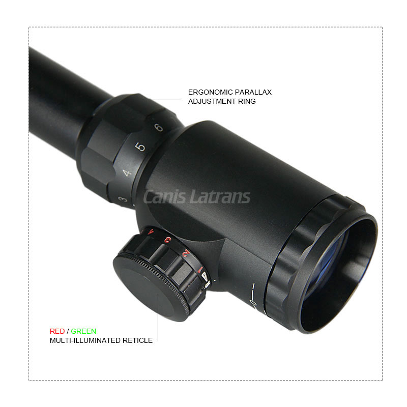 3-9X40E Rifle Scope