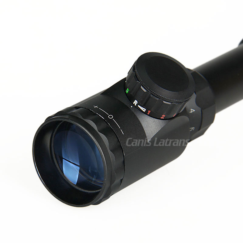 3-9X40E Rifle Scope