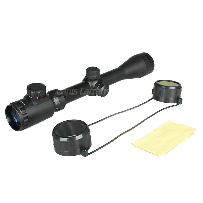 3-9X40E Rifle Scope