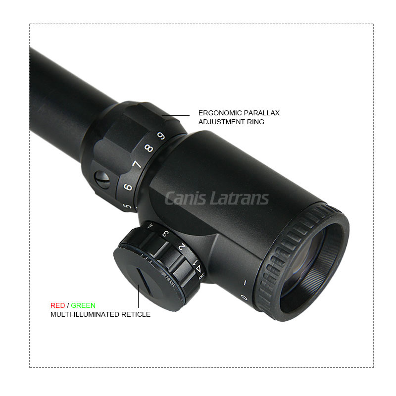 3-9X50E Rifle Scope