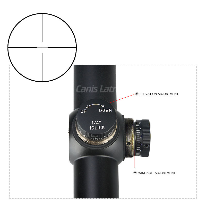 3-9X40 Rifle Scope