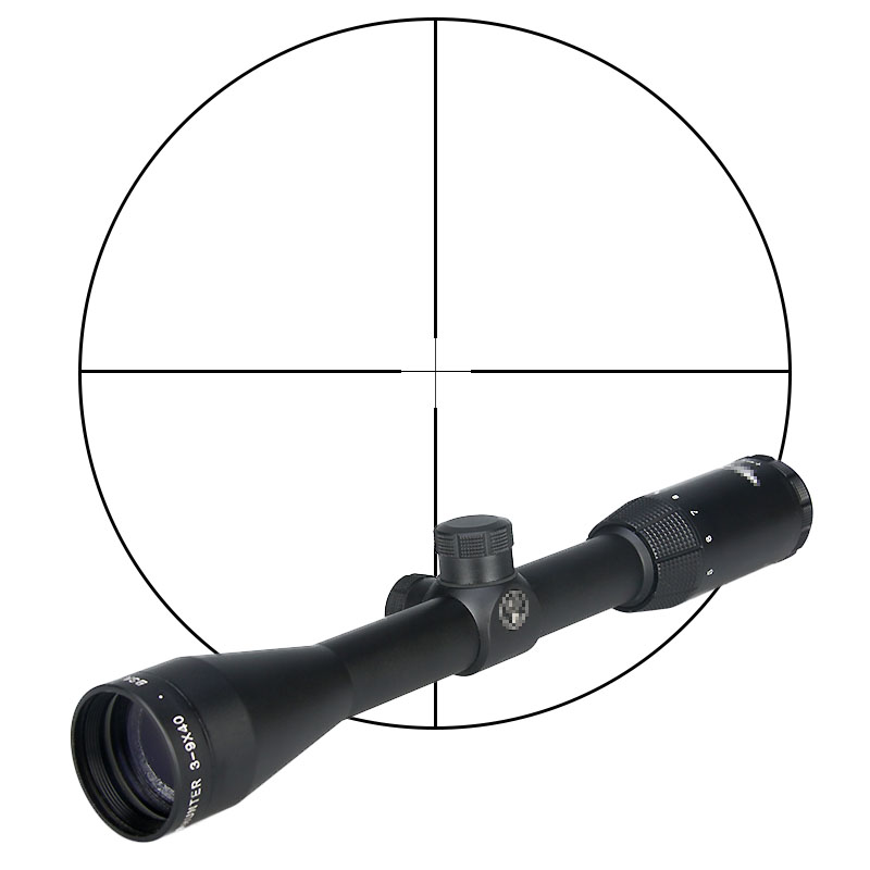 3-9X40 Rifle Scope