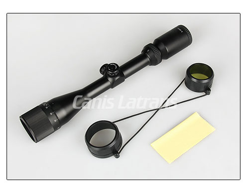 3-9X40AO Rifle Scope