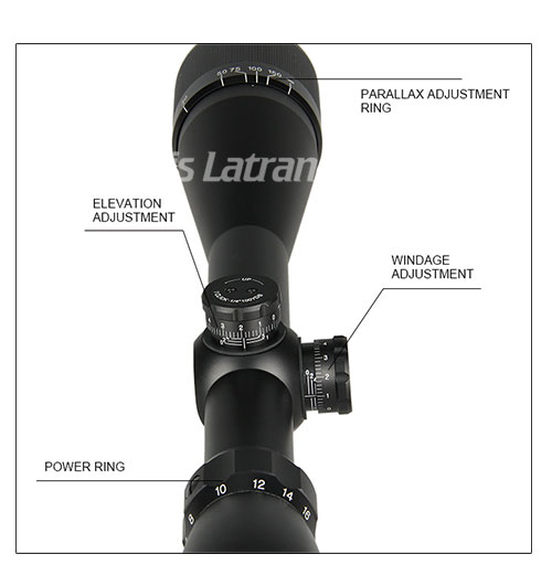 4-16X42AO Rifle Scope