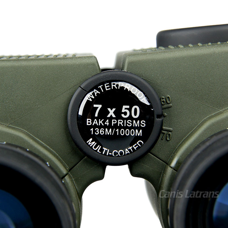 7x50 Binoculars