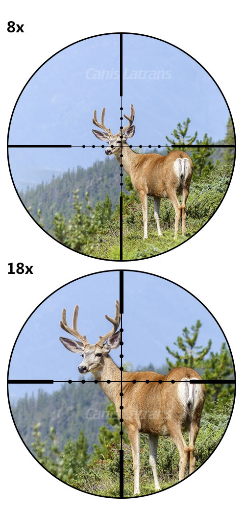 8-32X56SFIRF Rifle Scope