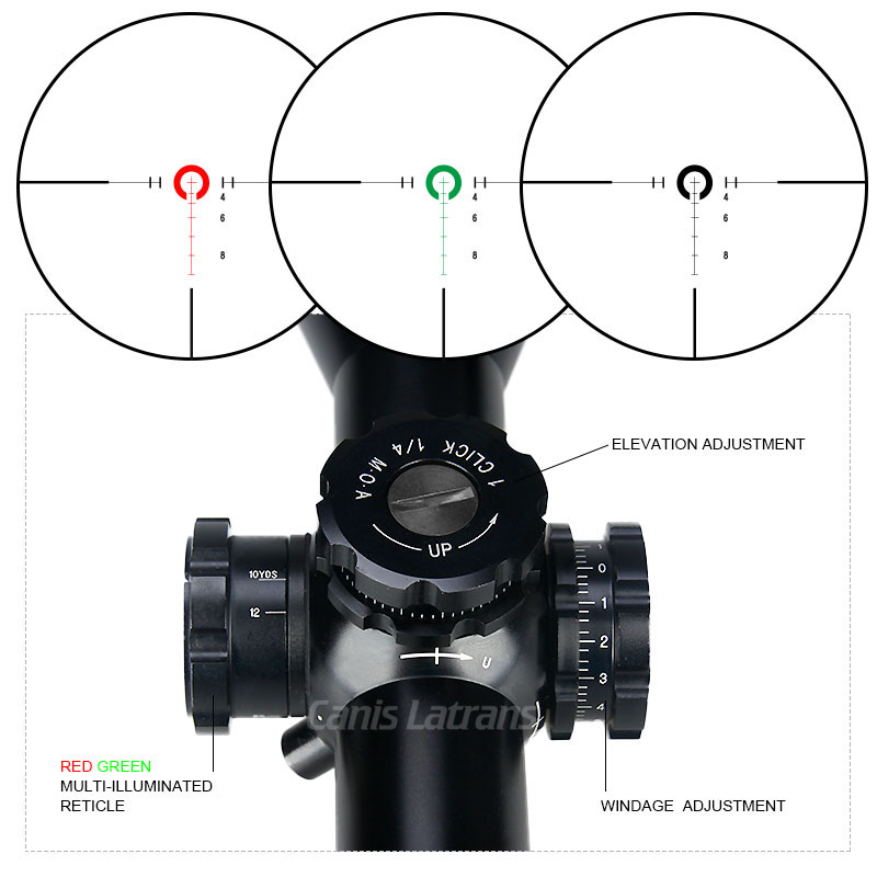 3-9X40 Rifle Scope