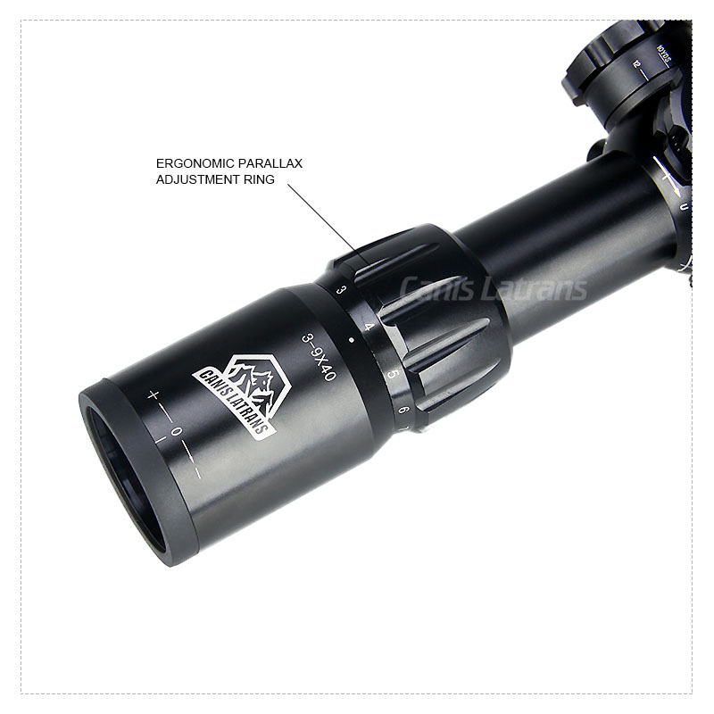 3-9X40 Rifle Scope