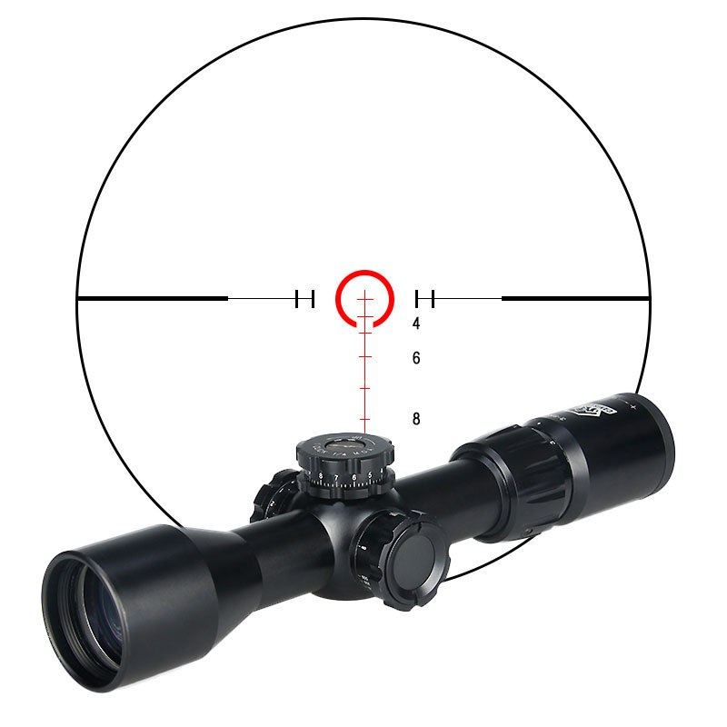 3-9X40 Rifle Scope