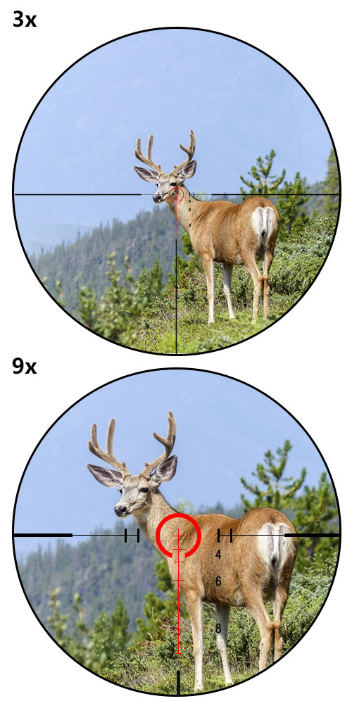 3-9X40 Rifle Scope