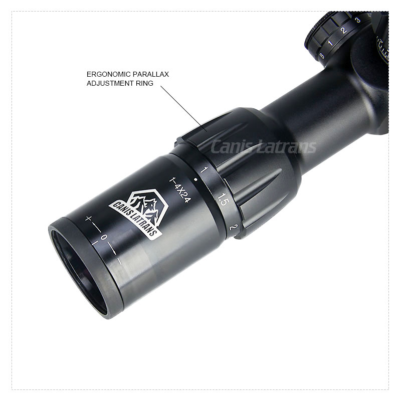  1-4X24 Rifle Scope