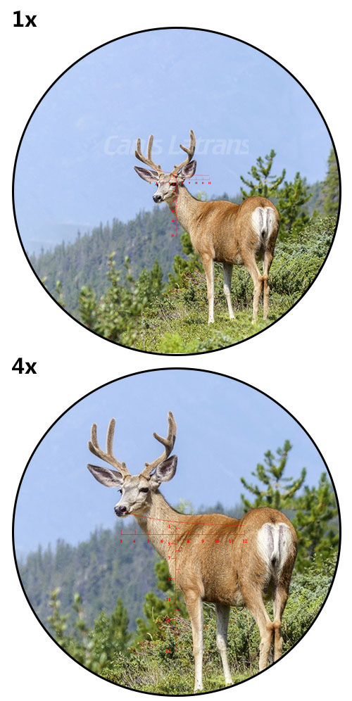  1-4X24 Rifle Scope