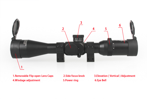  4-14x44SFF side foucs 