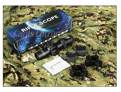  1-6x28IRF Rifle Scope