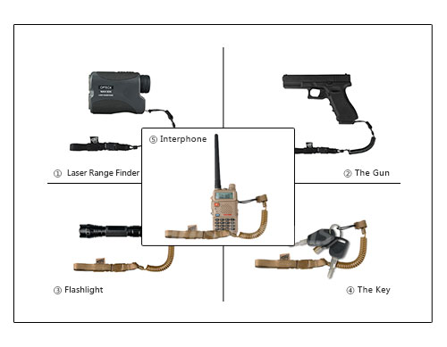 Pistol Lanyard