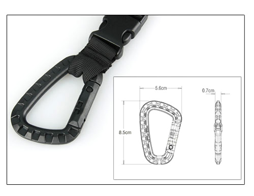  Pistol Lanyard