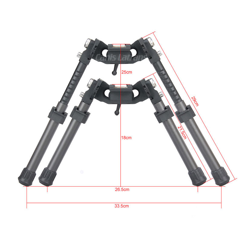 LRA-Light-Tactical-Bipod-Long