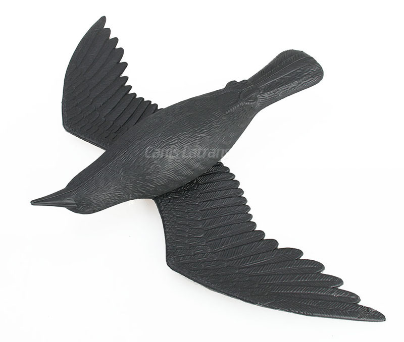 Hunting bait - flying crow (non-flocking)