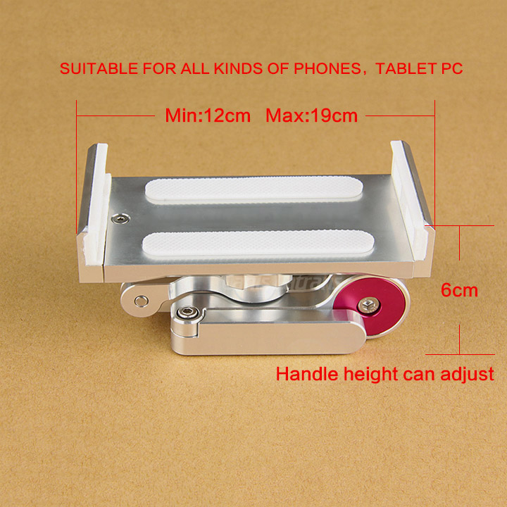 Universal Foldable Aluminum Stand Holder