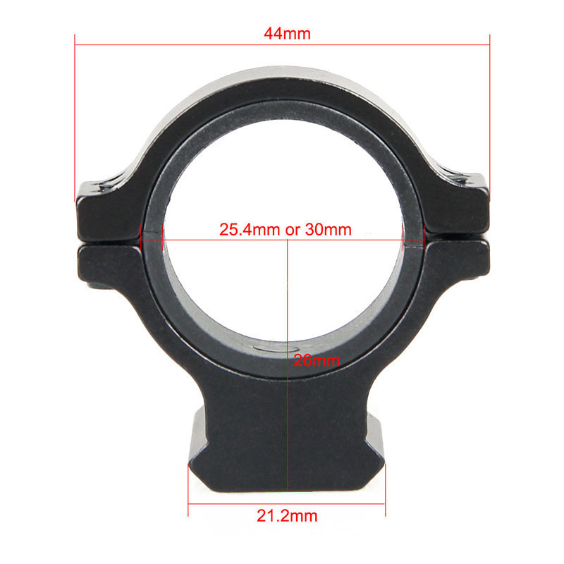 2.5-10X26Q Rifle Scope+Red dot+Rail