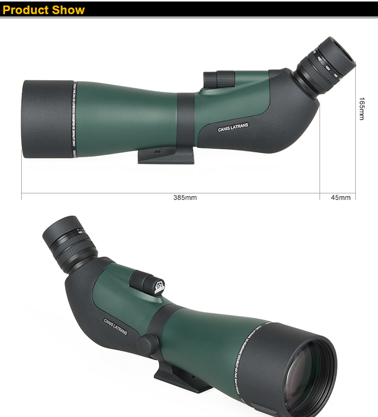 20-60X85ED Spotting scope