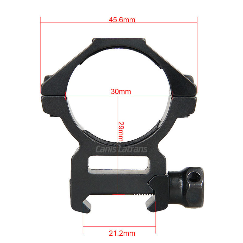 Canis Latrans 30mm Scope Mount