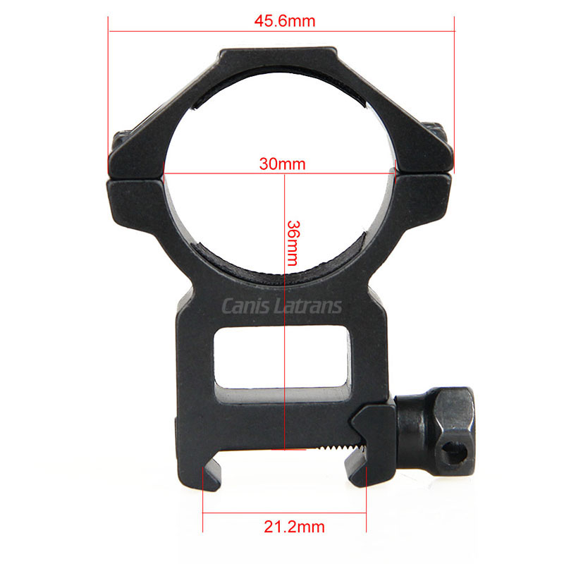 Canis Latrans 30mm Scope Mount