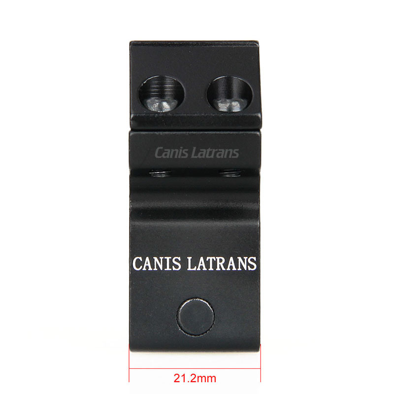 Canis Latrans 25.4mm Scope Mount