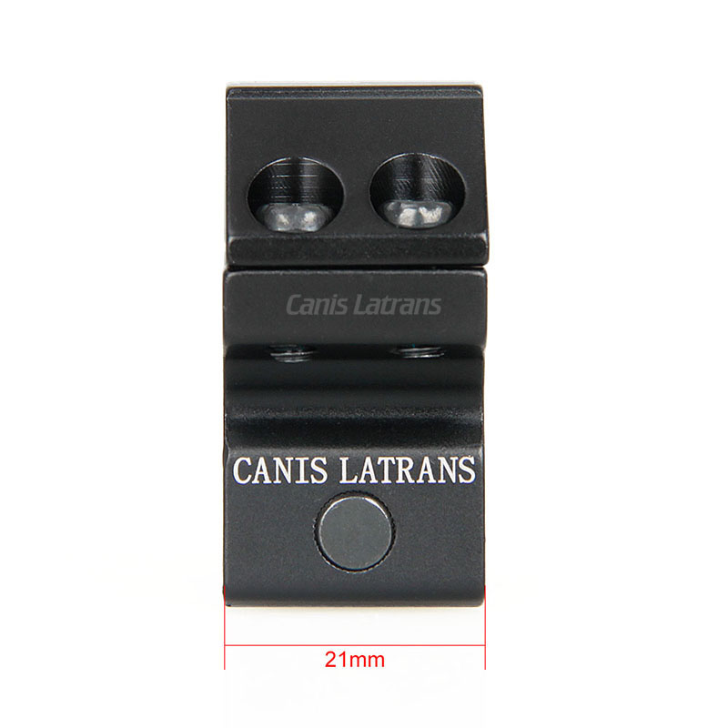 Canis Latrans 25.4mm Scope Mount
