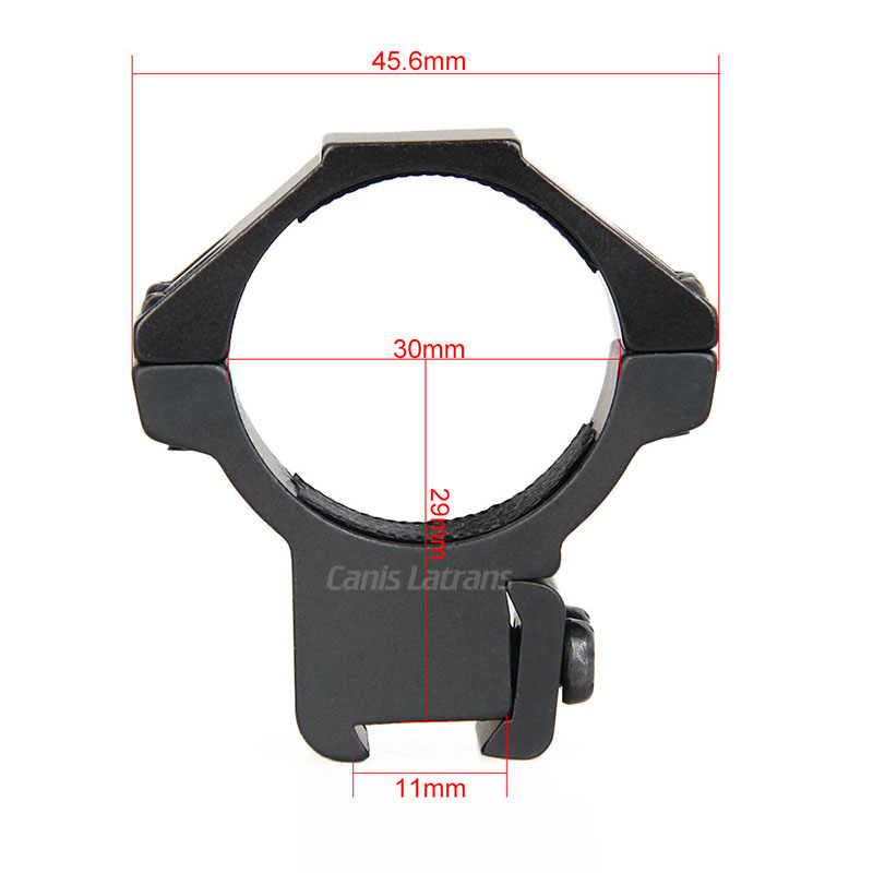 Canis Latrans 30mm Scope Mount