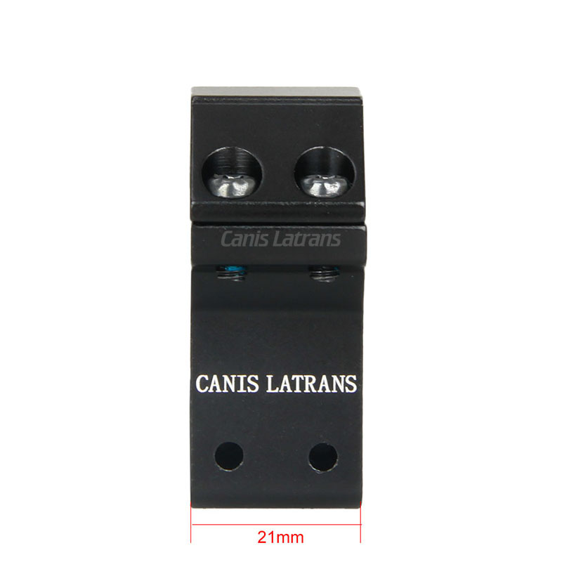 Canis Latrans 25.4mm Scope Mount